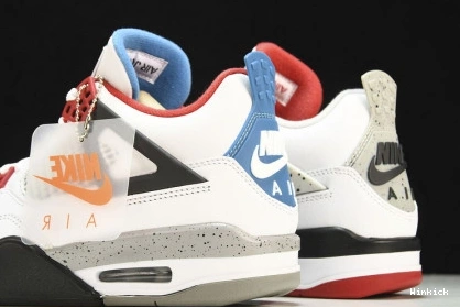 THE 4 RETRO AIR 4' JORDAN 'WHAT CI1184-146 SE 1011